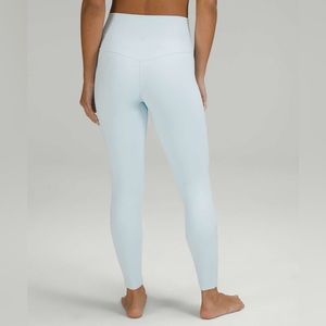 Lululemon Align High-Rise Pant 28" Powder Blue Size 8